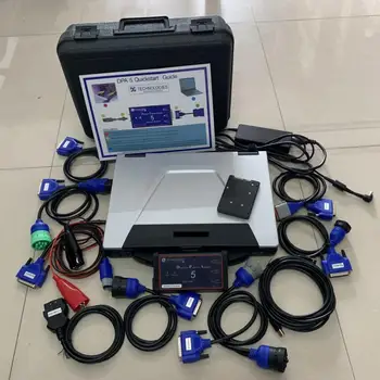 Heavy Duty Truck Scanner tool DPA5 Dearborn Protocol Adapter without bluetooth USB Connecting with CF-52 toughbook and SSD/HDD
Heavy Duty Truck Scanner tool DPA5 Dearborn Protocol Adapter without bluetooth USB Connecting with CF-52 toughbook and SSD/HDD