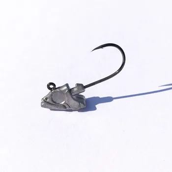 10PSClot new high quality 4g /6g wo lead head Fishing Lure Bait Fishing Soft bait fishing ta
10PSClot new high quality 4g /6g wo lead head Fishing Lure Bait Fishing Soft bait fishing ta