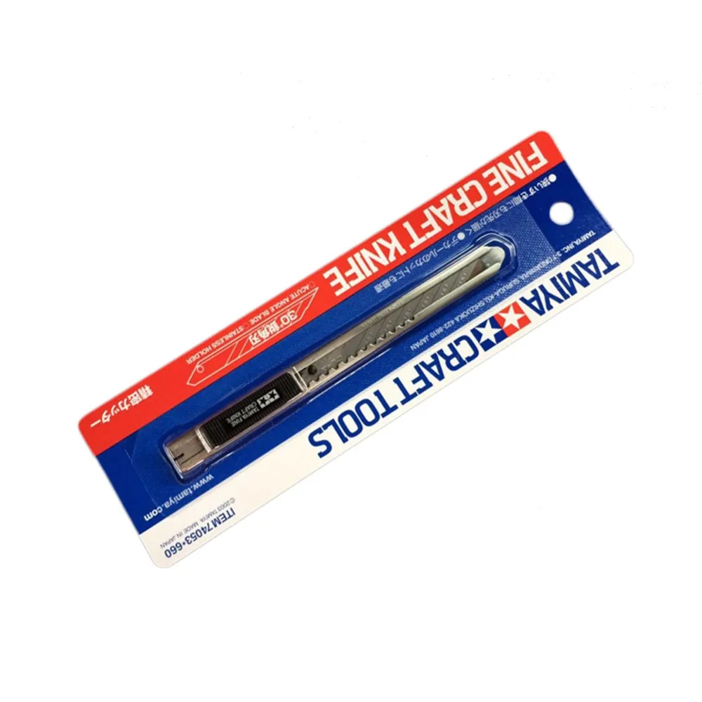 Tamiya 74053 Model Craft Tools Fine Craft Knife Cutter Hobby Cutting Tools Accessory rc Tools
Tamiya 74053 Model Craft Tools Fine Craft Knife Cutter Hobby Cutting Tools Accessory rc Tools