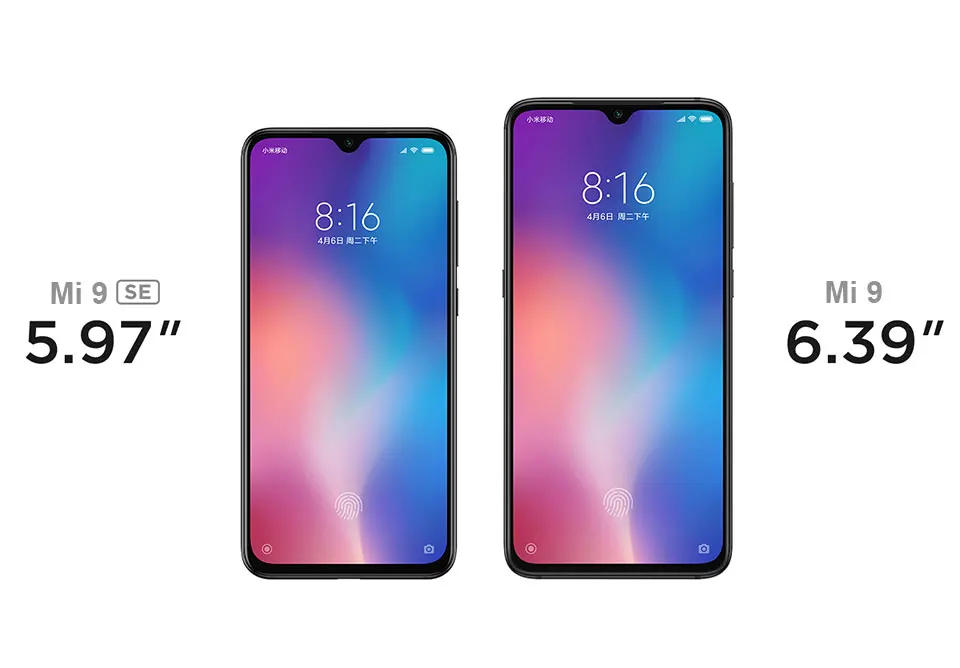 Xiaomi 9 Отличия