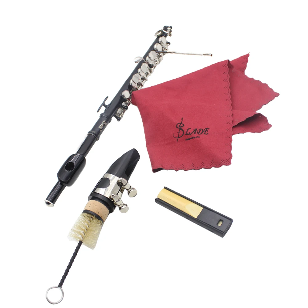 Cleaning Kit Cleaning Cloth Mouthpiece Brush Reed Case Mini Screwdriver for Clarinet Saxophone Flute Instruments
Cleaning Kit Cleaning Cloth Mouthpiece Brush Reed Case Mini Screwdriver for Clarinet Saxophone Flute Instruments
