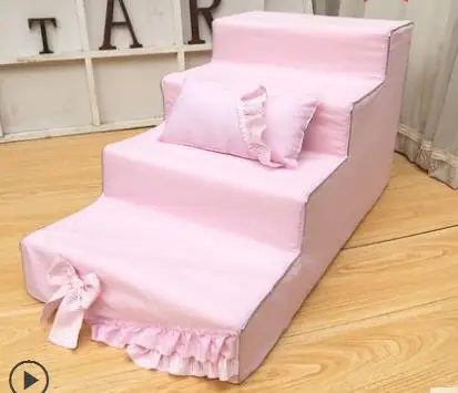Multilayer pet ladder steps customized removable and washable pet staircase pet staircase
Multilayer pet ladder steps customized removable and washable pet staircase pet staircase