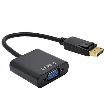 Male Display Port DP to VGA Female Adapter Cable Converter For Projector DTV TV HDVD Player 1080P
Male Display Port DP to VGA Female Adapter Cable Converter For Projector DTV TV HDVD Player 1080P