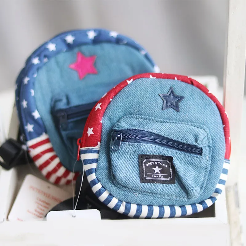Stripe Dog Backpack Harness With Leash Set Pet Chest Rope Leading Products for Animals Collar Acessory For Chihuahua Yorkie Pugs
Stripe Dog Backpack Harness With Leash Set Pet Chest Rope Leading Products for Animals Collar Acessory For Chihuahua Yorkie Pugs