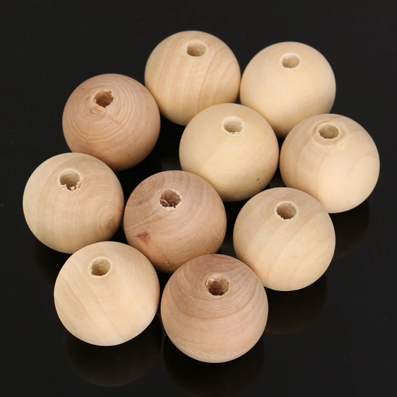Wholesale 10pcs Round Wood Bead Rondelle Spacer Wooden Bead Natural Wood Bead Handmad DIY Craft Gift Sewing Accessories 8mm 30mm
Wholesale 10pcs Round Wood Bead Rondelle Spacer Wooden Bead Natural Wood Bead Handmad DIY Craft Gift Sewing Accessories 8mm 30mm