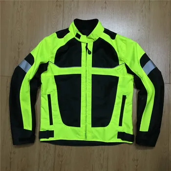 LYSCHY Green Motorcycle Jacket men Summer Breathable Mens Motocross Off-Road Jacket Mesh Moto Reflect Racing Jacket Motorbike
LYSCHY Green Motorcycle Jacket men Summer Breathable Mens Motocross Off-Road Jacket Mesh Moto Reflect Racing Jacket Motorbike