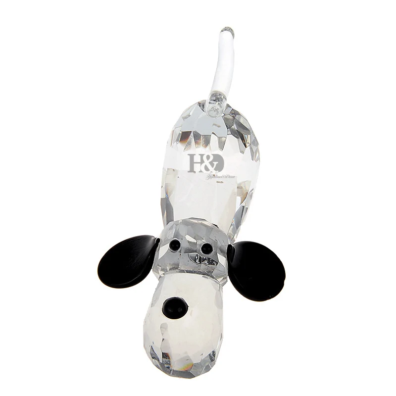 H&D 2inch Crystal Cute Dog Figurine Collection Cut Glass Ornament Statue Animal Collectible Birthday/Chrismas Gifts for Kids
H&D 2inch Crystal Cute Dog Figurine Collection Cut Glass Ornament Statue Animal Collectible Birthday/Chrismas Gifts for Kids