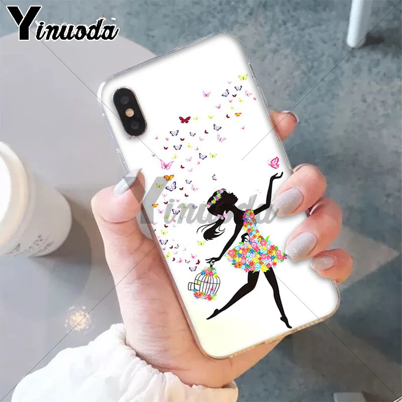 Butterfly Dancing Girl Effect
