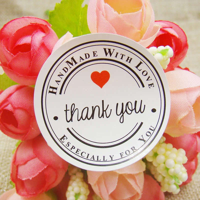 144PCS 3.5cm white/kraft paper round design sticker labels Creative Paper stickers Thank You Sticker Seals labels for gifts
144PCS 3.5cm white/kraft paper round design sticker labels Creative Paper stickers Thank You Sticker Seals labels for gifts