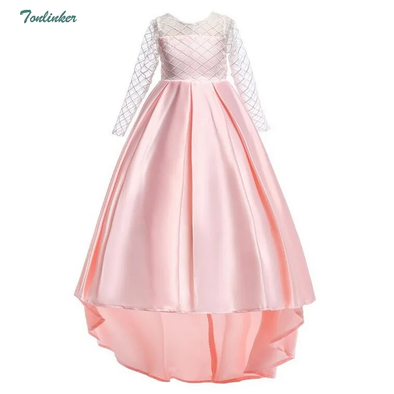 Kids Party Dresses For Girl Toddler Children Trailing Dress Floral Girl Dress Baby Girl clothes Princess Dress 3-12 Year Vestido
Kids Party Dresses For Girl Toddler Children Trailing Dress Floral Girl Dress Baby Girl clothes Princess Dress 3-12 Year Vestido