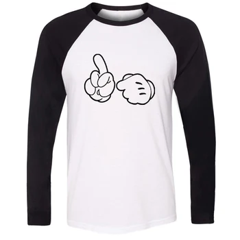 iDzn Unisex Cool Don't Mess With Me Be Careful Fist Print T-shirt Raglan Long T Shirt Men Women Spring Autumn Tees for Boy Girl
iDzn Unisex Cool Don't Mess With Me Be Careful Fist Print T-shirt Raglan Long T Shirt Men Women Spring Autumn Tees for Boy Girl