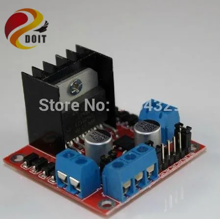 1PCS Dual H Bridge DC Stepper Motor Drive Controller Board Module L298N DIY RC Toy Car Tank Chassis Remote Control Development
1PCS Dual H Bridge DC Stepper Motor Drive Controller Board Module L298N DIY RC Toy Car Tank Chassis Remote Control Development