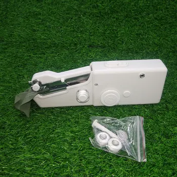 Mini Portable Handheld sewing machines Stitch Sew needlework Cordless Clothes Fabrics Electric Sewing Machine Stitch Set New
Mini Portable Handheld sewing machines Stitch Sew needlework Cordless Clothes Fabrics Electric Sewing Machine Stitch Set New