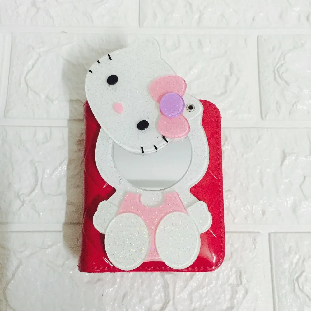 Dollar Price Fashion Magic Cute pocket Short small mini wallet Mirror Hello Kitty women leather wallet portefeuille femme 40
Dollar Price Fashion Magic Cute pocket Short small mini wallet Mirror Hello Kitty women leather wallet portefeuille femme 40