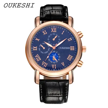 Top Brand Watches Men Relojes Mujer 2017 Luxury Business Wrist Watch Women Leather Quartz Sport Watch Mens Hours Clock Relogio
Top Brand Watches Men Relojes Mujer 2017 Luxury Business Wrist Watch Women Leather Quartz Sport Watch Mens Hours Clock Relogio