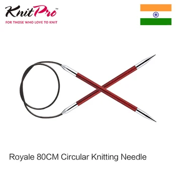 1 piece Knitpro Royale 80 cm Fixed Circular knitting needles
1 piece Knitpro Royale 80 cm Fixed Circular knitting needles