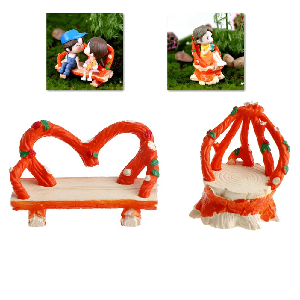 1pcs Fairy Garden Wicker Chair Miniatures Terrarium Figurines Resin Craft Bonsai Tools Zakka Dollhouse Decor Home Accessories
1pcs Fairy Garden Wicker Chair Miniatures Terrarium Figurines Resin Craft Bonsai Tools Zakka Dollhouse Decor Home Accessories