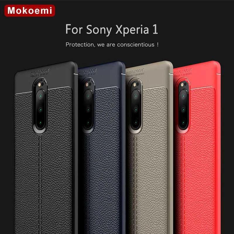 Mokoemi Lichee Pattern Shock Proof Soft 6.5"For Sony Xperia 1 Case For Sony Xperia 1 XZ4 Cell Phone Case Cover
Mokoemi Lichee Pattern Shock Proof Soft 6.5"For Sony Xperia 1 Case For Sony Xperia 1 XZ4 Cell Phone Case Cover