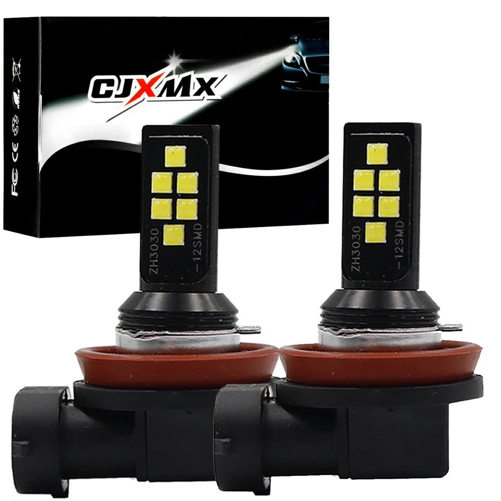 CJXMX 2x H7 LED Bulbs H8 H11 HB3 HB4 9005 9006 Car Light 1400LM Super Bright Fog Lights 12V 24V 6000K White Auto Led H7 Lamp
CJXMX 2x H7 LED Bulbs H8 H11 HB3 HB4 9005 9006 Car Light 1400LM Super Bright Fog Lights 12V 24V 6000K White Auto Led H7 Lamp