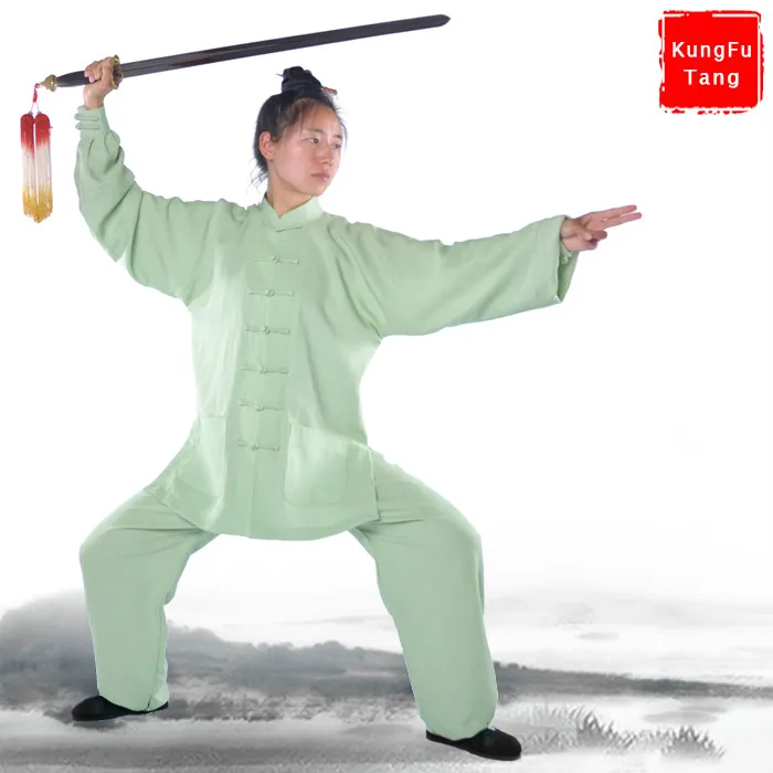 Chinese martial arts wu shu suit Long sleeve tai chi clothing Cotton Linen kung fu uniform suitable for men women kids 13Colors
Chinese martial arts wu shu suit Long sleeve tai chi clothing Cotton Linen kung fu uniform suitable for men women kids 13Colors