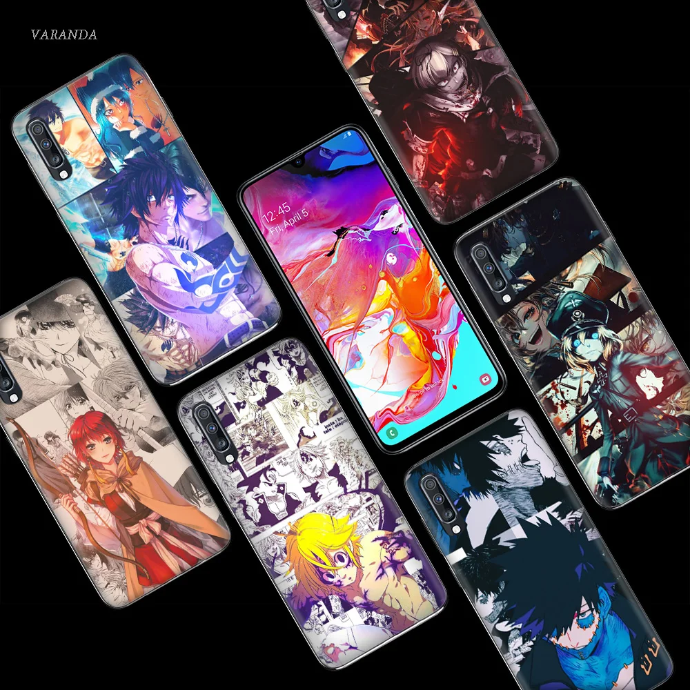 My Hero Academy Case for Samsung Galaxy A50 A70 A80 A60 A40 A30 A20 A10 M30 M20 M10 A6 A8 Plus A5 A7 A9 2018 Anime Phone Cover
My Hero Academy Case for Samsung Galaxy A50 A70 A80 A60 A40 A30 A20 A10 M30 M20 M10 A6 A8 Plus A5 A7 A9 2018 Anime Phone Cover