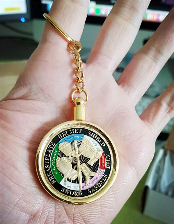 Mixed sale!!!Challenge Coin protection shell - precious metals gold silver Commemorative Coins Key Chain
Mixed sale!!!Challenge Coin protection shell - precious metals gold silver Commemorative Coins Key Chain