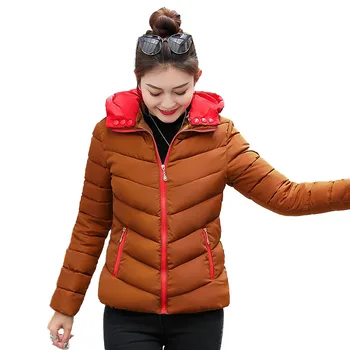 Short jacket winter parkas women 2018 Down cotton jackets Plus size students hoodies top Slim female Small Cotton-padded jackets
Short jacket winter parkas women 2018 Down cotton jackets Plus size students hoodies top Slim female Small Cotton-padded jackets