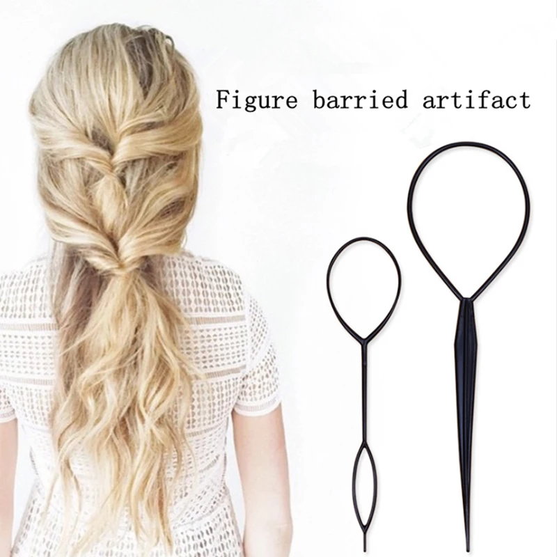 2Pcs Fashion Hair Braid Tools Ponytail Hair Styling Accessory Twist Tweezers Makeup Tools Hair Shape Manufacture Hot Sell
2Pcs Fashion Hair Braid Tools Ponytail Hair Styling Accessory Twist Tweezers Makeup Tools Hair Shape Manufacture Hot Sell