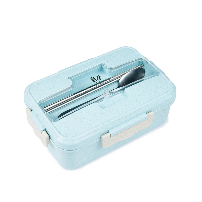 Wheat Straw Microwave Lunch Box with Tableware Waterproof Food Container Kids Children School Office Picnic Portable Bento Box
Wheat Straw Microwave Lunch Box with Tableware Waterproof Food Container Kids Children School Office Picnic Portable Bento Box