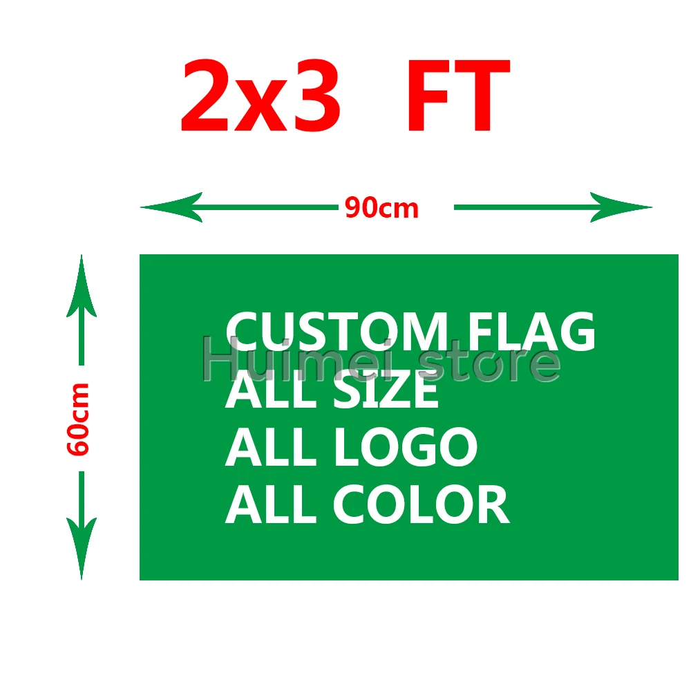 Custom gift flag 60X90cm (2x3FT) 100D Polyester we design any logo any color home decoration Custom flag banner
Custom gift flag 60X90cm (2x3FT) 100D Polyester we design any logo any color home decoration Custom flag banner