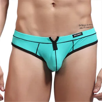 Men's Exposed Buttocks Underwear Briefs New Jacquard Nylon Mesh Triangle Fun Underwear Jockstrap Convex Pouch For Man 6 Colors
Men's Exposed Buttocks Underwear Briefs New Jacquard Nylon Mesh Triangle Fun Underwear Jockstrap Convex Pouch For Man 6 Colors