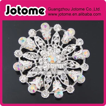 SILVER TONE HEART AND FLOWER RHINESTONE DIAMANTE CRYSTAL PIN BROOCH FOR WEDDING
SILVER TONE HEART AND FLOWER RHINESTONE DIAMANTE CRYSTAL PIN BROOCH FOR WEDDING