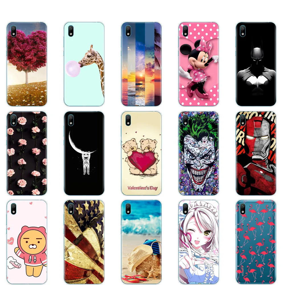 case For Huawei y5 2019 Case Silicone TPU soft Cover For Huawei Y5 2019 coque bumper 5.71 inch Funda Skin shockproof
case For Huawei y5 2019 Case Silicone TPU soft Cover For Huawei Y5 2019 coque bumper 5.71 inch Funda Skin shockproof