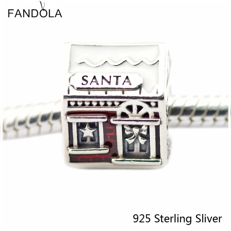 CKK 925 Sterling Silver Jewelry Santa's Home, White & Translucent Red Enamel Charms Beads Fits Original Bracelets
CKK 925 Sterling Silver Jewelry Santa's Home, White & Translucent Red Enamel Charms Beads Fits Original Bracelets