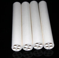 Porous ceramic tube