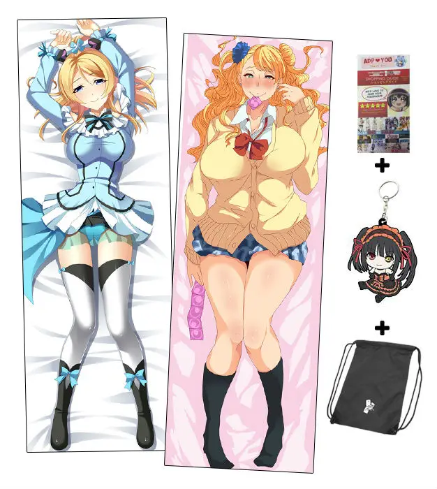 Hobby Express Love Live and Oranged Hair Lady Dakimakura Japanese Hugging Body Pillow Cover ADP-512128 ADP-512142
Hobby Express Love Live and Oranged Hair Lady Dakimakura Japanese Hugging Body Pillow Cover ADP-512128 ADP-512142