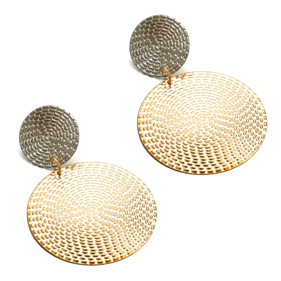 Match-Right Women Statement Big Round Gold Earrings For Women Africa Dangle Drop Earrings Pendant Female Jewelry LX059
Match-Right Women Statement Big Round Gold Earrings For Women Africa Dangle Drop Earrings Pendant Female Jewelry LX059