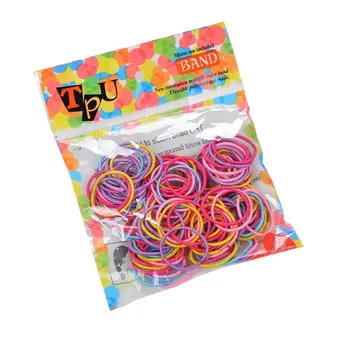 100Pcs/lot Baby 3CM Basic Elastic Hair Bands Candy Color Safe Headband Cute Hair Accessories for Princess Children Hair Gums
100Pcs/lot Baby 3CM Basic Elastic Hair Bands Candy Color Safe Headband Cute Hair Accessories for Princess Children Hair Gums