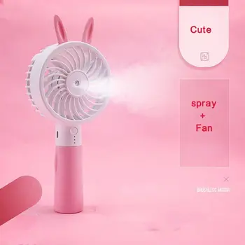 Cute Cat Ear Portable USB Rechargeable Cooler Mini Handy Cooling Fan Desk Pocket Water Mist Cooling Air Humidifier Fan
Cute Cat Ear Portable USB Rechargeable Cooler Mini Handy Cooling Fan Desk Pocket Water Mist Cooling Air Humidifier Fan