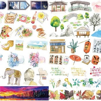 13 Styles Flowers/windows/Leaves/Japan/Thailand Japanese Washi Decorative Adhesive DIY Masking Paper Tape Label Sticker gifts
13 Styles Flowers/windows/Leaves/Japan/Thailand Japanese Washi Decorative Adhesive DIY Masking Paper Tape Label Sticker gifts