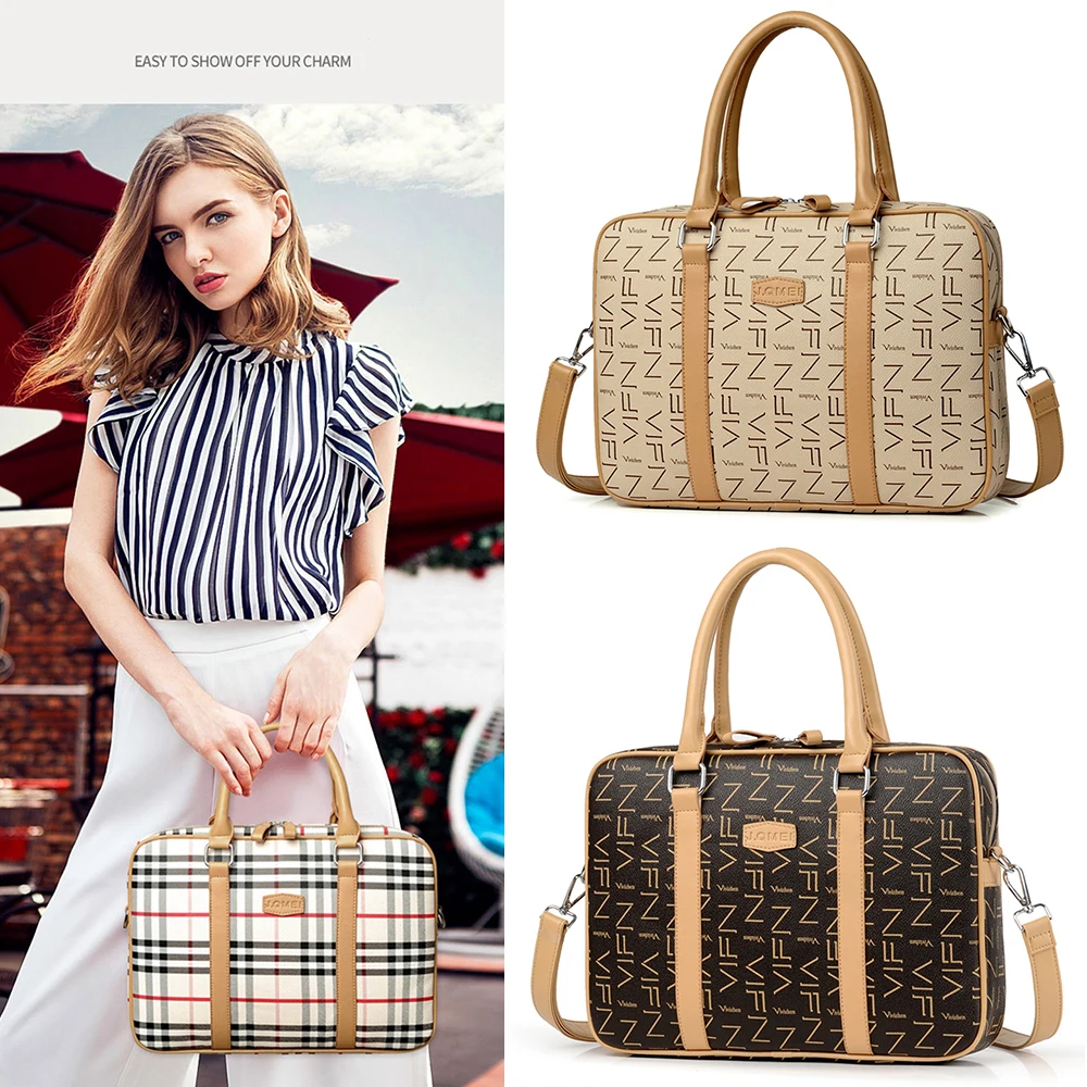 Plaid / Letter Pattern Waterproof Laptop Shoulder Messenger Bag for 13.3 inch to 15.6 inch Laptop for MacBook Pro 15 Laptop Case
Plaid / Letter Pattern Waterproof Laptop Shoulder Messenger Bag for 13.3 inch to 15.6 inch Laptop for MacBook Pro 15 Laptop Case