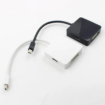 by dhl or ems 50pcs 3 in 1 Mini DP DisplayPort to HDMI/DVI/VGA Display Port Cable Adapter for Apple MacBook Pro
by dhl or ems 50pcs 3 in 1 Mini DP DisplayPort to HDMI/DVI/VGA Display Port Cable Adapter for Apple MacBook Pro