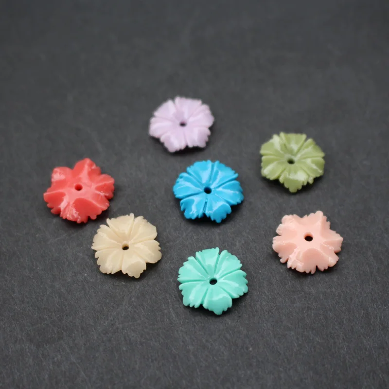 (20 pieces/lot) Carved Six leaf 12mm Space parts Multi-color Synthic Coral Findings for Jewelry making
(20 pieces/lot) Carved Six leaf 12mm Space parts Multi-color Synthic Coral Findings for Jewelry making