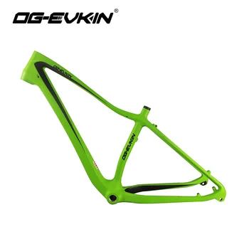 OG-EVKIN 26er Carbon Snow bike Frame 17.5"UD Matt BSA Mtb Bicycle Carbon Frame Monocoque Axle 15X197mm Bicicletas 1-1/8" 1-1/2" 
OG-EVKIN 26er Carbon Snow bike Frame 17.5"UD Matt BSA Mtb Bicycle Carbon Frame Monocoque Axle 15X197mm Bicicletas 1-1/8" 1-1/2"