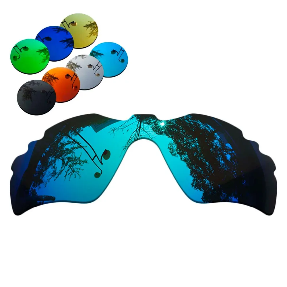 100% Precisely Cut Polarized Replacement Lenses for Radar Path Vented Sunglasses Blue Mirrored Coating Color- Choices
100% Precisely Cut Polarized Replacement Lenses for Radar Path Vented Sunglasses Blue Mirrored Coating Color- Choices