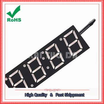 Led electronic clock ds3231sn high precision clock module car clock temperature luminous car electronic watch
Led electronic clock ds3231sn high precision clock module car clock temperature luminous car electronic watch