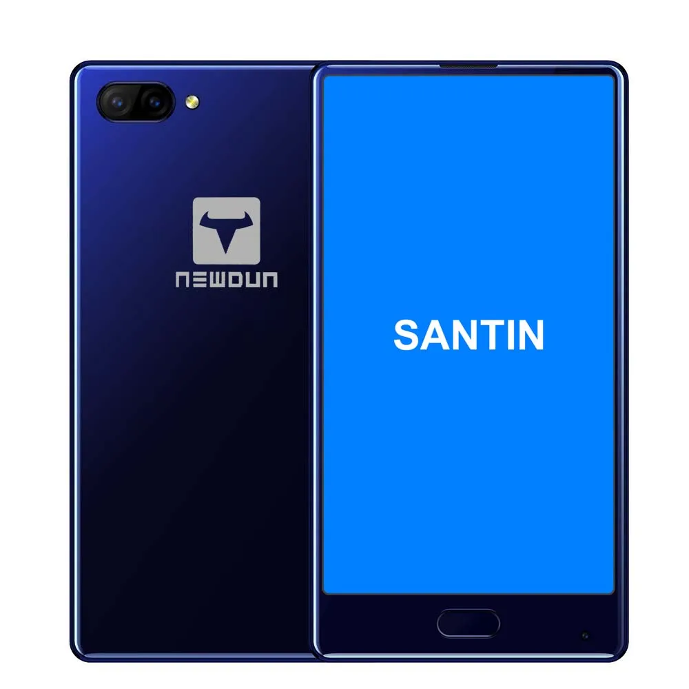 

SANTIN NEWDUN 6GB RAM 64GB ROM 16MP MTK Helio P25 Octa Core 5.5" Touch ID Dual Sim Android 7.0 FDD LTE 4G Smart Mobile Phone