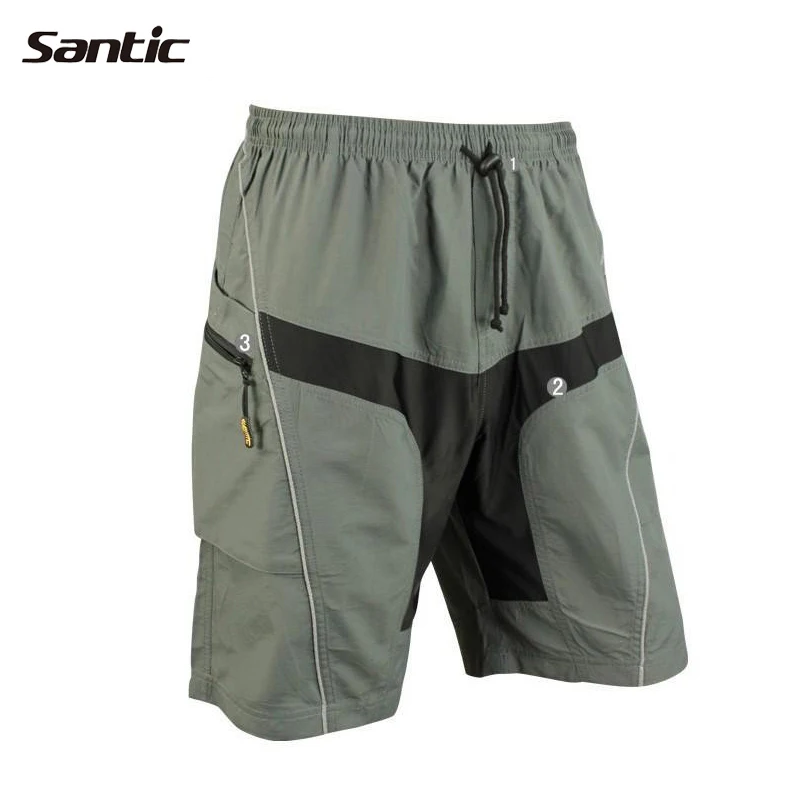 SANTIC Bike Men Trousers Shorts 1/2 Leisure 3D Padded Breathable Summer Soft Cycling Bike Sportswear Shorts
SANTIC Bike Men Trousers Shorts 1/2 Leisure 3D Padded Breathable Summer Soft Cycling Bike Sportswear Shorts