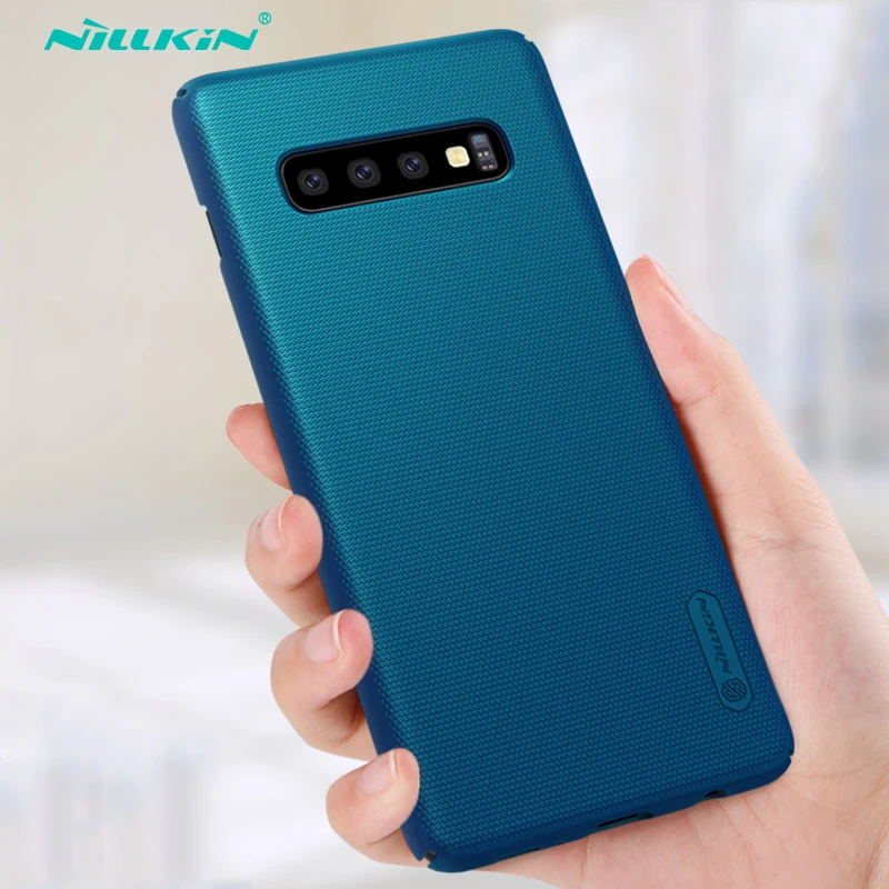 NILLKIN for Samsung Galaxy S10 / S10 Plus / S10e Case Cover Super Frosted PC Matte Protective Back Cover for Galaxy S10+ S10e
NILLKIN for Samsung Galaxy S10 / S10 Plus / S10e Case Cover Super Frosted PC Matte Protective Back Cover for Galaxy S10+ S10e