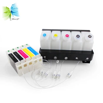 Winnerjet 2L+350ml 5 Colors CISS Ink System With Resettable Chip For Epson Stylus Pro 7700 9700 Continuous Ink Supply System
Winnerjet 2L+350ml 5 Colors CISS Ink System With Resettable Chip For Epson Stylus Pro 7700 9700 Continuous Ink Supply System